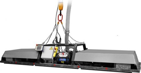 Plateau d'insufflation à commande numérique