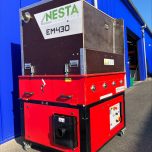 CARDEUSE SOUFFLEUSE D'OCCASION MULTI MATERIAUX - NESTA EM 430